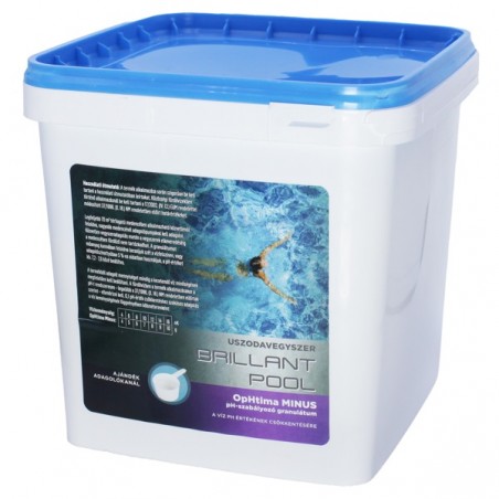 Brillant Pool OpHtima Minus pH Érték Csökkentő Granulátum 7,5Kg