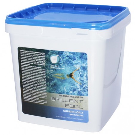 Brillant Pool Superklór Klórgranulátum 5Kg