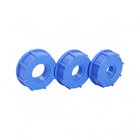 IBC Tartály Csap Menet Átalakító Adapter S60-1/2 / 3/4 / 1" BB