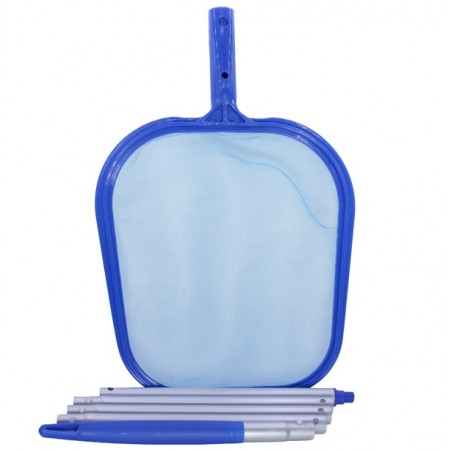 Medence Tisztító Fölöző Háló Nyéllel 5 x 25 cm