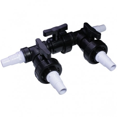 Medence ByPass Szett Szolár Panelekhez 32 / 38 mm Csatlakozókkal