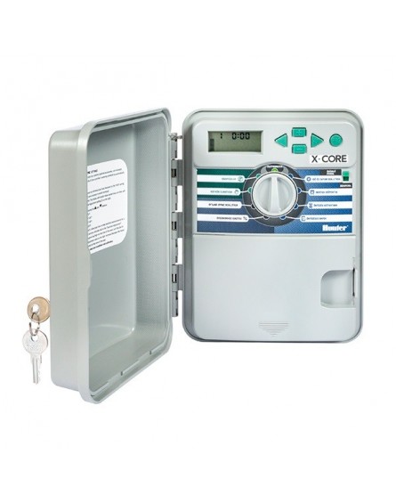 Hunter X-Core 6 Zónás Kültéri Öntözésvezérlő Automatika