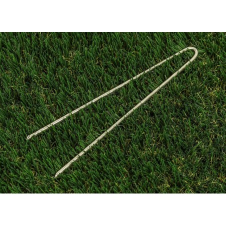 Műfű Rögzítő Tüske - 15cm, U Alakú