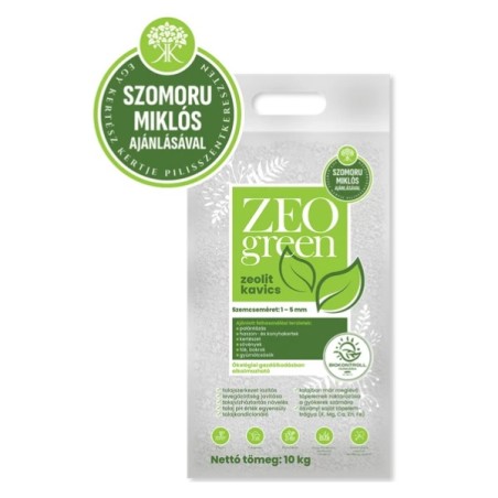 ZEOgreen Zeolit Kavics 1-5 mm - 10kg Zsák