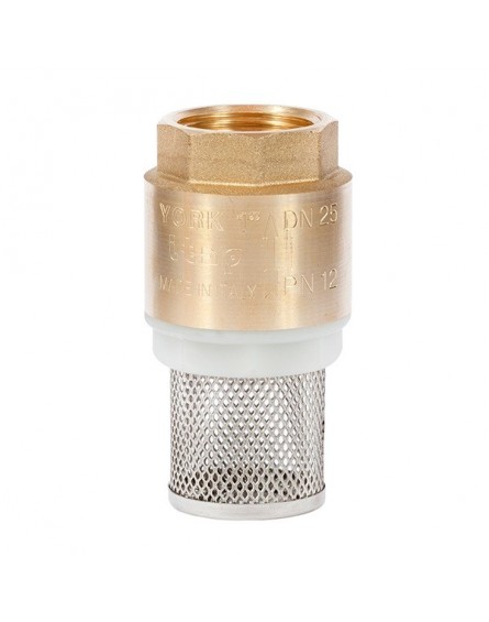 Rugós Réz Lábszelep - Talpszelep 1 BM, Kpe csőhöz, Fúrt - Ásott Kúthoz