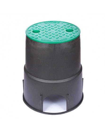 Szelepakna - Szelepdoboz Mini 16 cm Kör, Irritec Szelepház