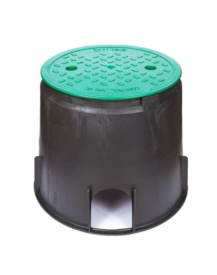 Szelepakna - Szelepdoboz Midi 22,5 cm Kör, Irritec Szelepház