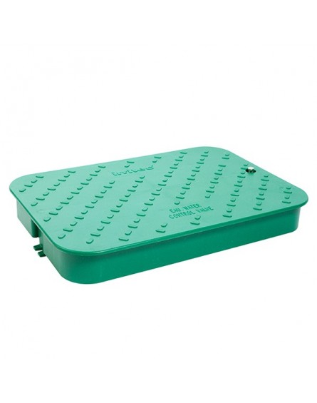 Irritec Szelepdoboz - Szelepház Fedél Standard Szelepaknához, 28 x 41 cm Szögletes