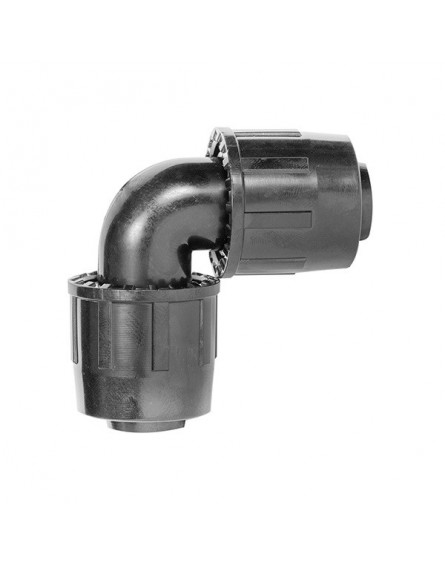 Lpe Cső Könyök 20 mm, Lpe Csatlakozó Idom Irritec