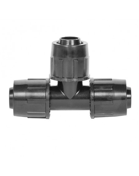 Lpe T Idom 20 x 20 x 20 mm Tok, Kúpos Lpe Csatlakozó Irritec