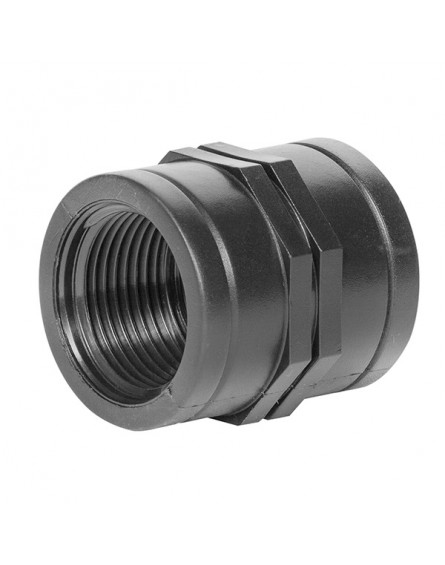 Műanyag Karmantyú 1/2 x 1/2 BB, BM - Belső Menetes Idom