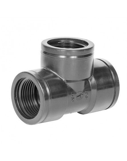 Műanyag T Idom 3/4 x 3/4 x 3/4 BBB, BM - Belső Menetes Idom