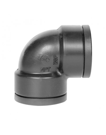 Műanyag Könyök 5/4 x 5/4 BB, BM - Belső Menetes Idom