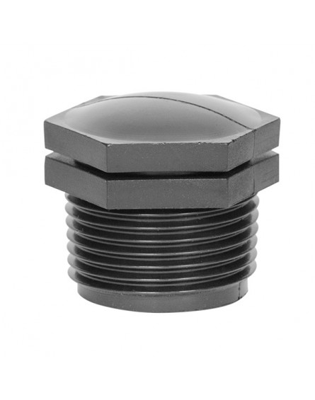 Menetes Záródugó 2 KM, Dugó - Külső Menetes Végzáró Idom