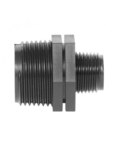 Műanyag Szűkítő Közcsavar 6/4 x 1 KK, KM - Külső Menetes Idom