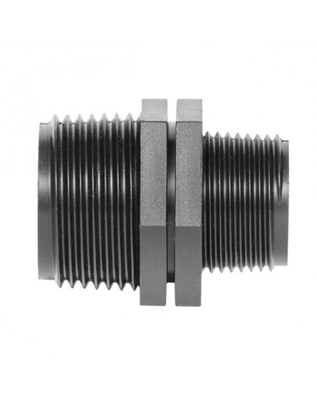 Műanyag Szűkítő Közcsavar 2 x 6/4 KK, KM - Külső Menetes Idom