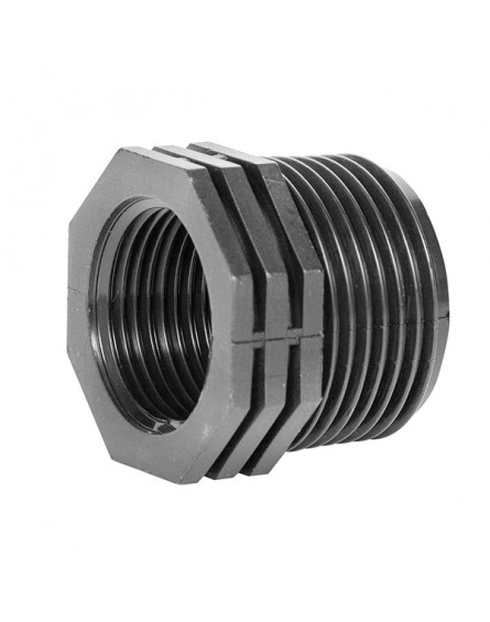 Műanyag Menetes Szűkítő Betét 1 x 3/4 KB, KM-BM Menetszűkítő Betét