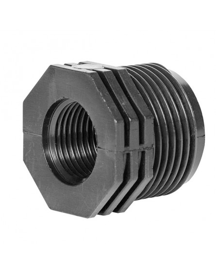 Műanyag Menetes Szűkítő Betét 6/4 x 1 KB, KM-BM Menetszűkítő Betét