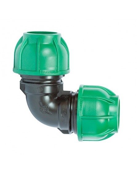 Kpe Könyök 32 x 32 mm Tok-Tok, Kpe L Gyorscsatlakozó Idom