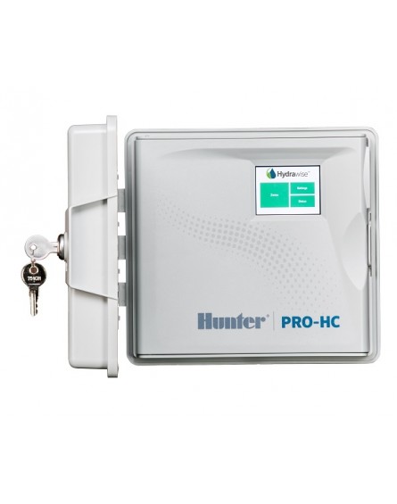Hunter PRO-HC 24 Körös WIFI Öntözésvezérlő, Okosvezérlő, Kültéri