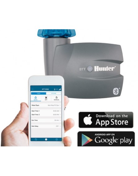 Hunter BTT-101 Bluetooth Kerti Csap Öntözés Vezérlő