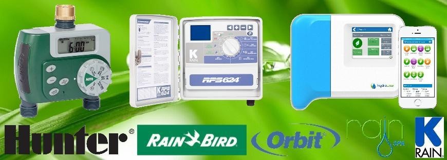 Hunter, Rain-Bird, Orbit, K-Rain, Rain Öntözésvezérlő Automatika